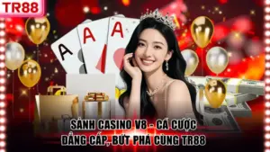 Sảnh Casino V8